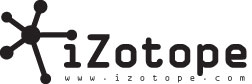 iZotope Logo www.izotope.com